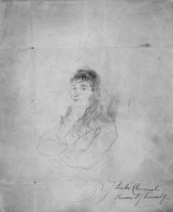 Auto-retrato de Luke Clennell